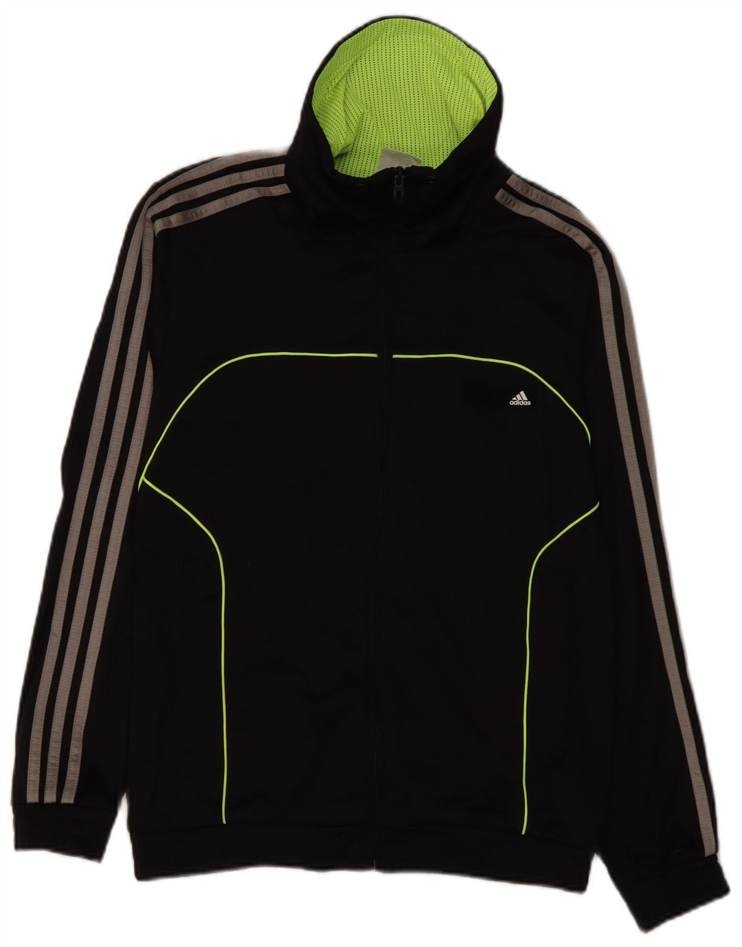 Jachetă de trening grafică ADIDAS pentru bărbați UK 36/38 Small Black