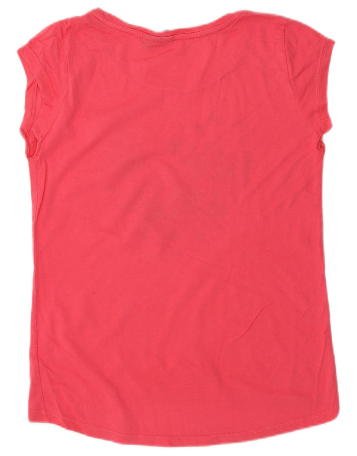 Tricou grafic pentru femei Lotto Top UK 12 Medium Pink