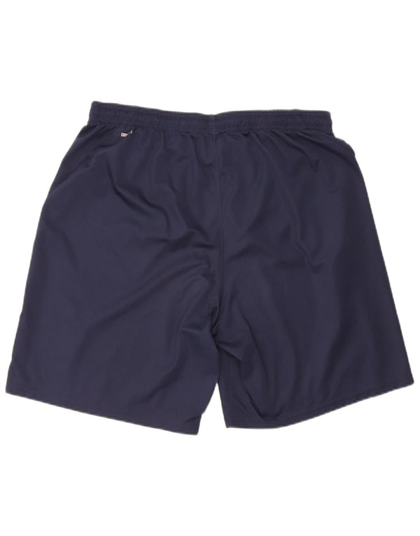 Pantaloni scurți sport Puma pentru bărbați XL bleumarin