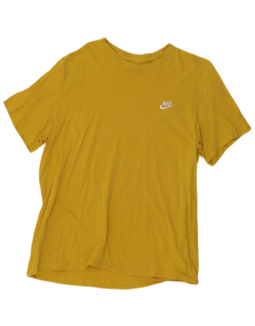 Tricou pentru bărbați Nike Top XL Bumbac galben