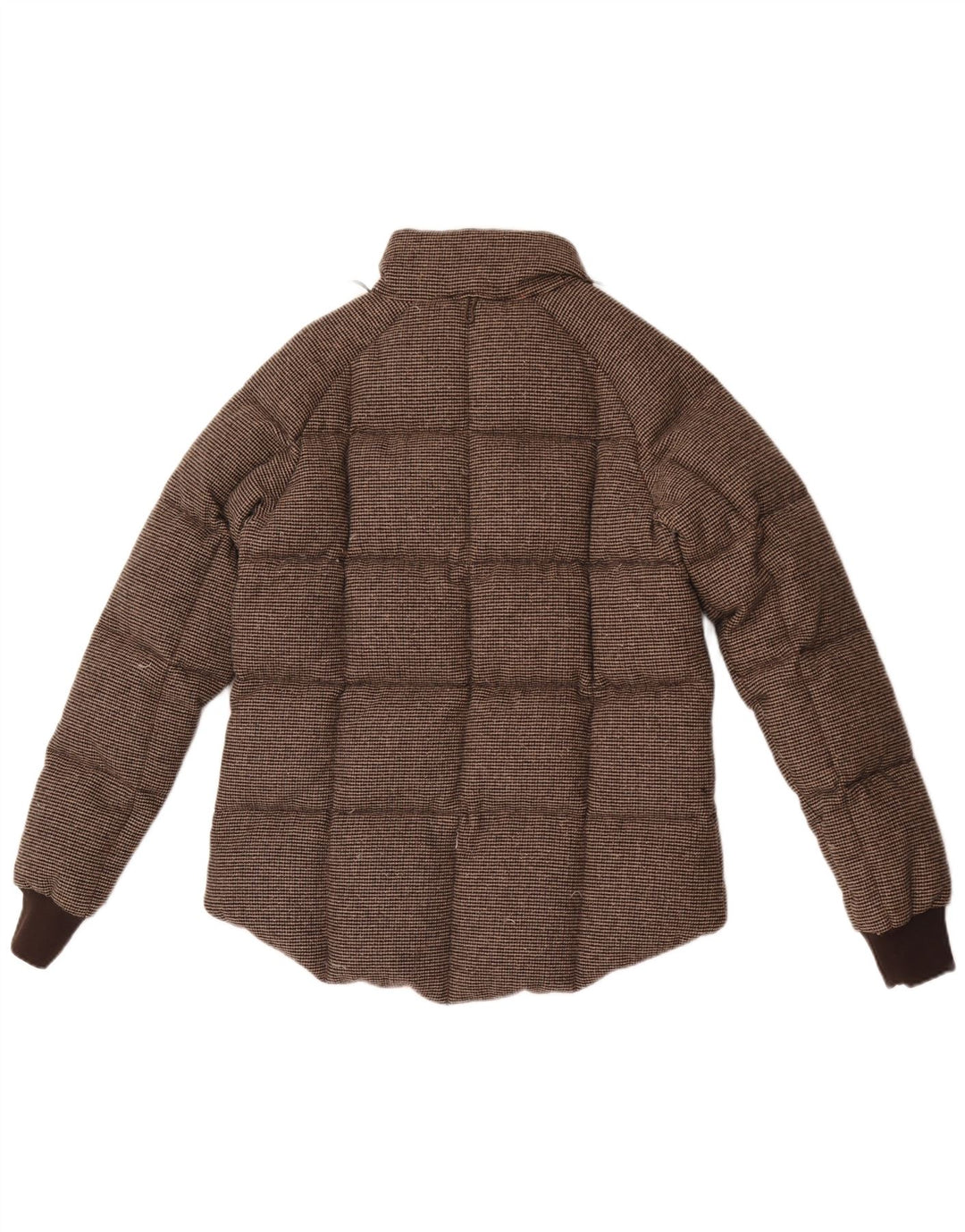 Jachetă căptușită Puffa pentru femei UK 12 Medium Brown Check