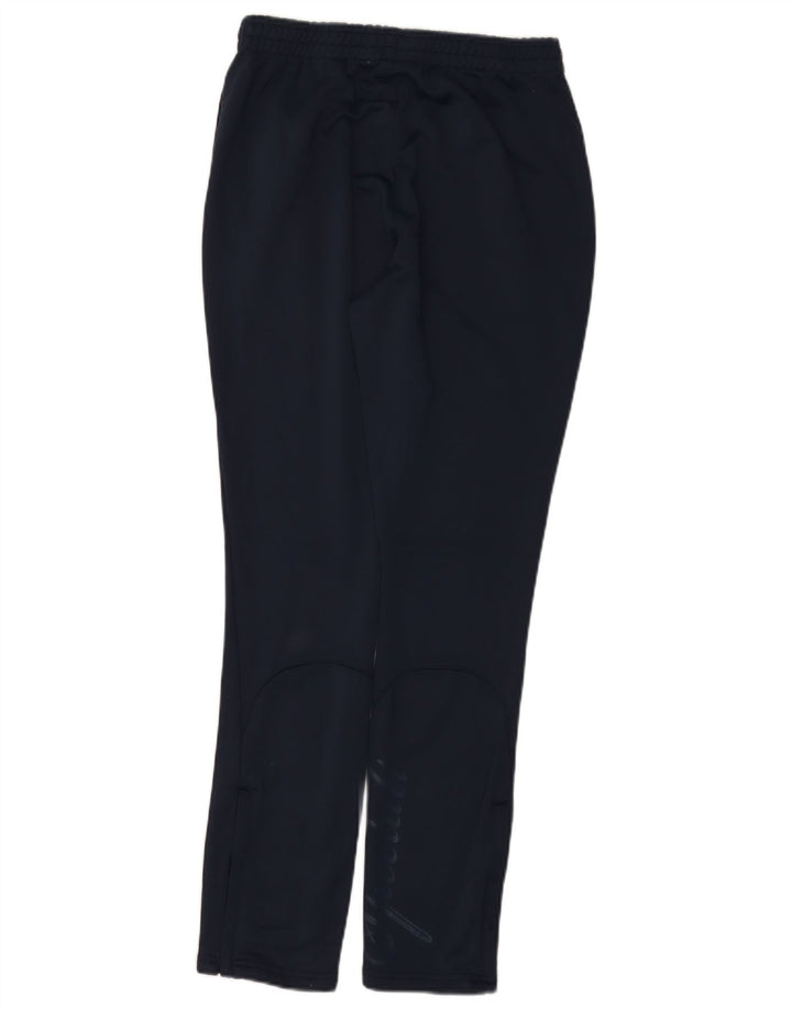 Pantaloni de trening grafic pentru bărbați Umbro, poliester mediu albastru bleumarin