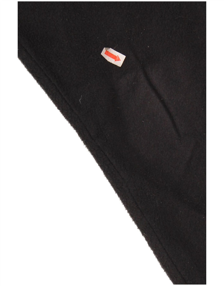 Jachetă de lână supradimensionată pentru femei BERGHAUS UK 8 Poliester negru mic