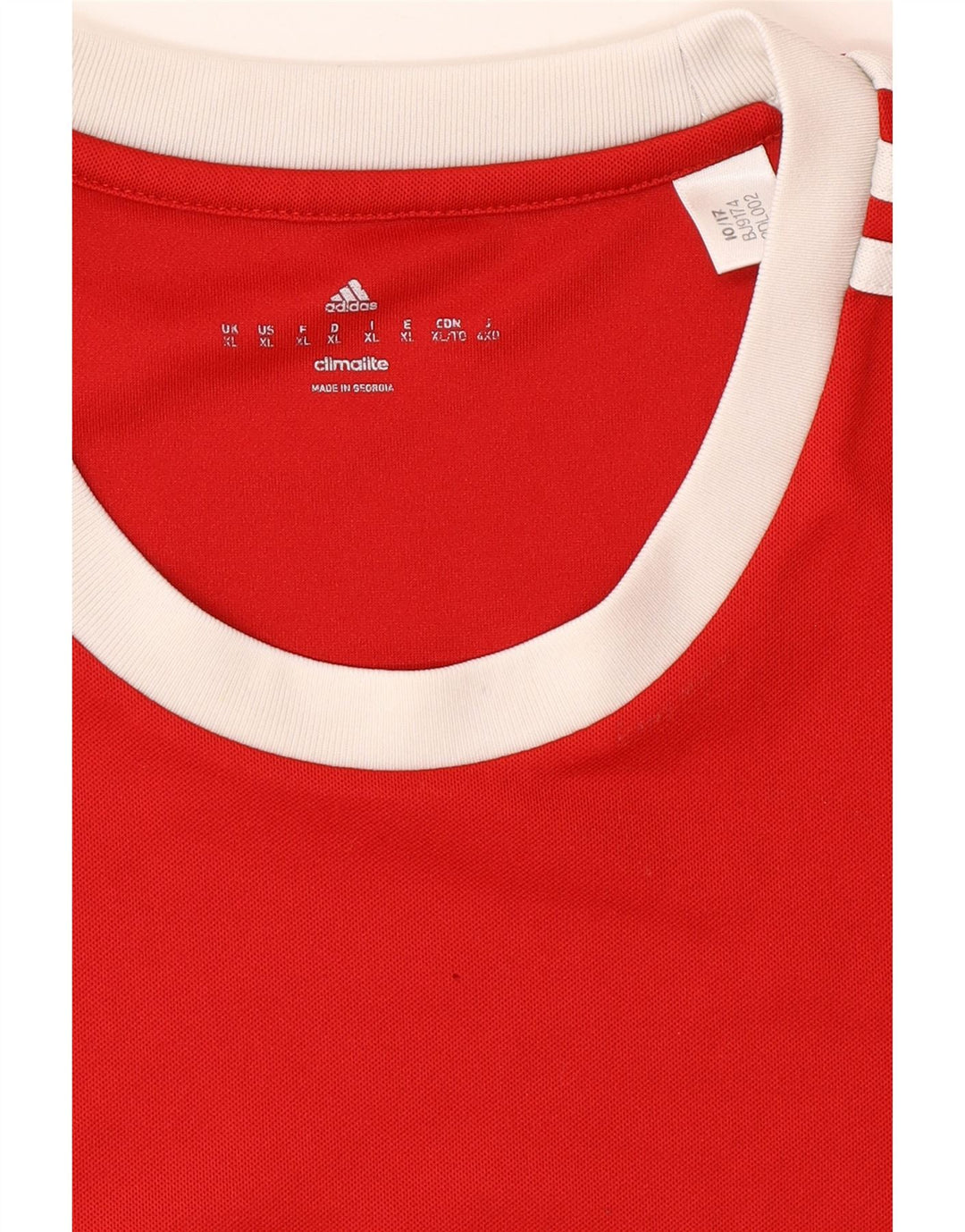 Tricou pentru bărbați ADIDAS Climalite Top XL Roșu