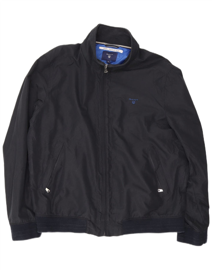 Gant Bomber Jacket pentru bărbați UK 42 XL Bleumarin Poliester