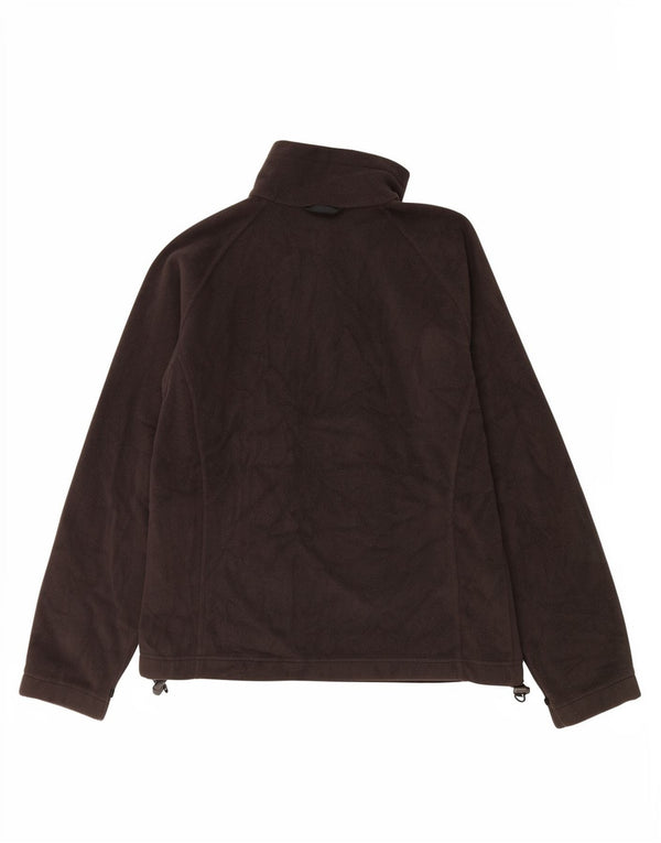 Jachetă fleece Columbia pentru femei UK 14 Medium Black Poliester Sports
