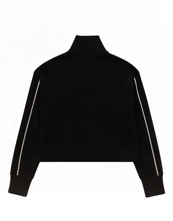 Jachetă Nike pentru fete Crop Trening Top 13-14 ani XL Poliester negru