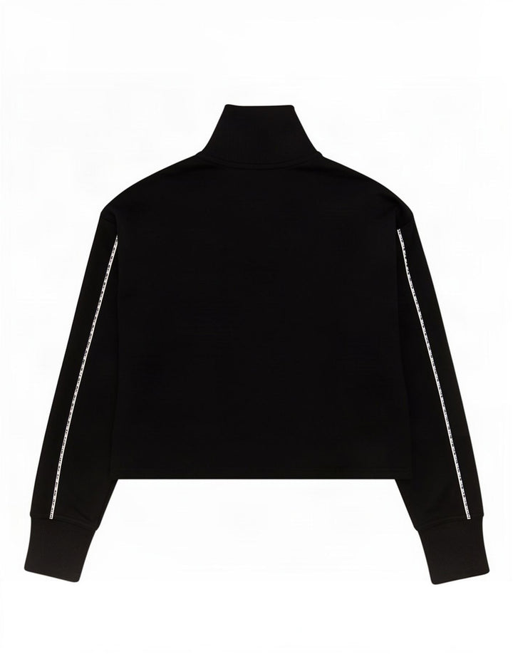 Jachetă Nike pentru fete Crop Trening Top 13-14 ani XL Poliester negru