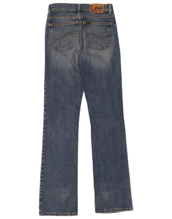 Blugi pentru femei REED Bootcut Lee W30 L34 Bumbac albastru