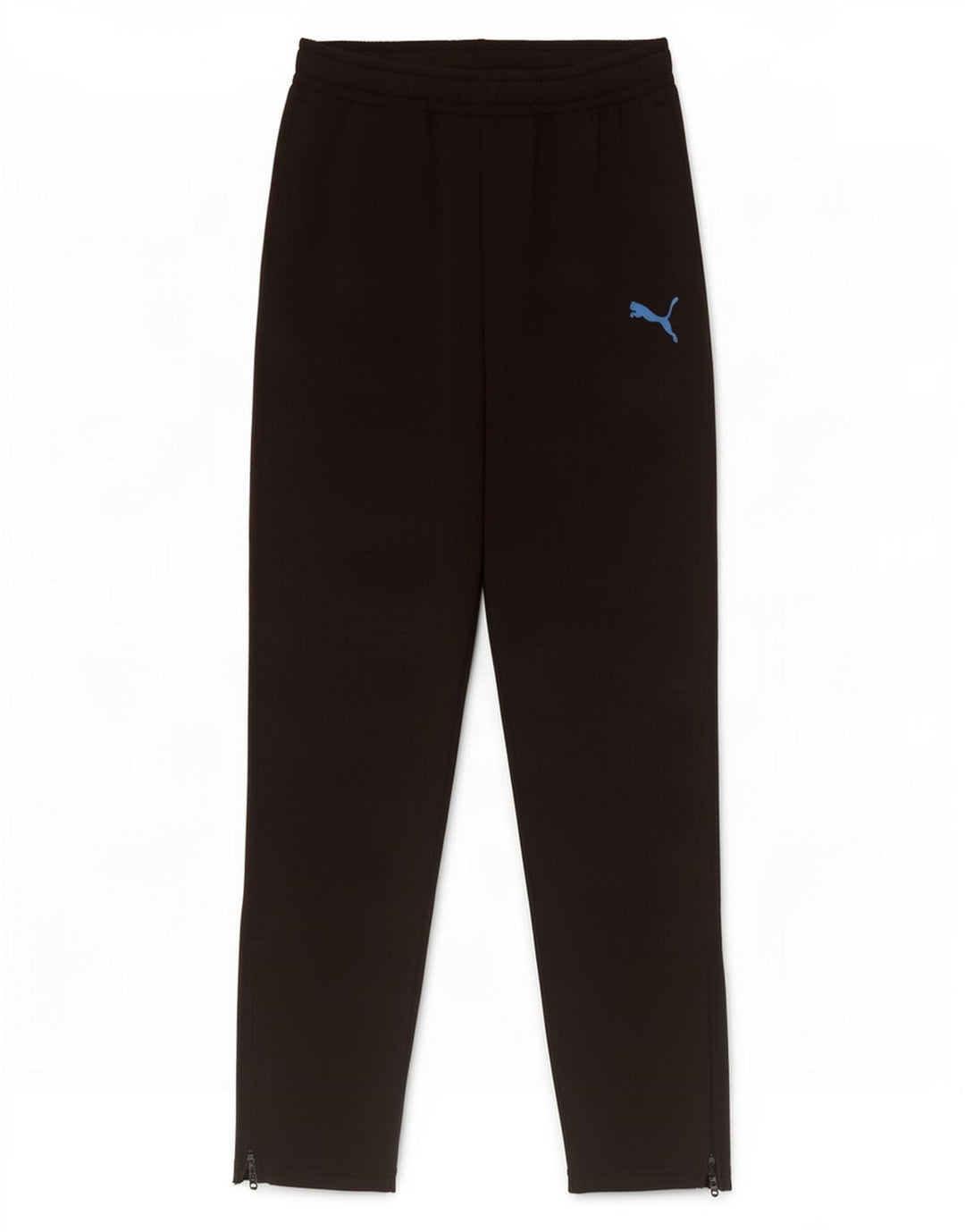 Pantaloni de trening Puma pentru baieti 13-14 ani poliester negru