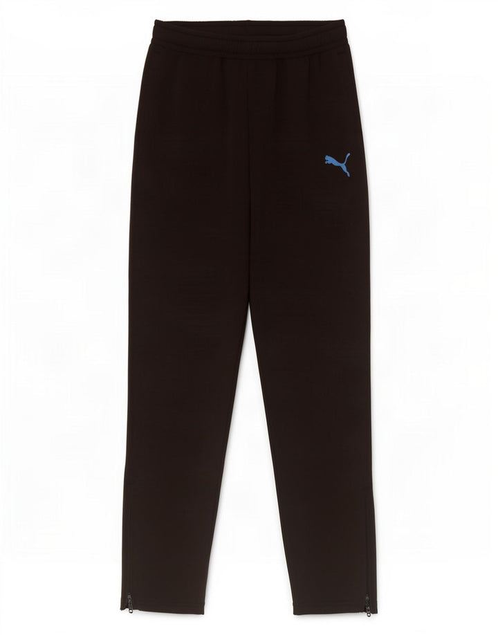 Pantaloni de trening Puma pentru baieti 13-14 ani poliester negru