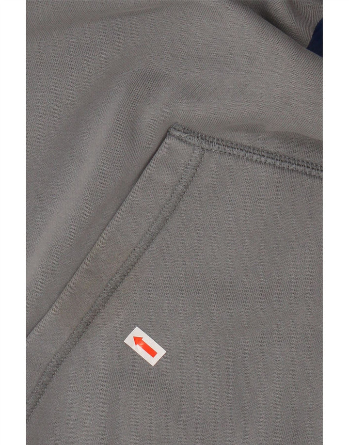 Pulover NIKE pentru bărbați, cu capota, mare, gri, bumbac