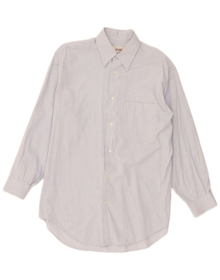 Cămașă pentru bărbați Sisley, albastru mediu Gingham
