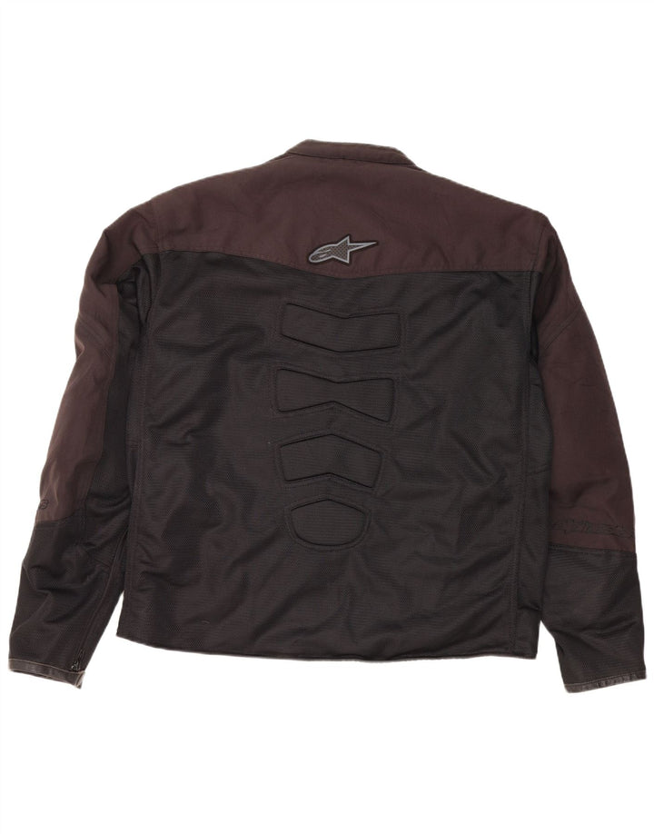 Jachetă Alpinestars Racer pentru bărbați UK 44 2XL Negru Poliester color bloc