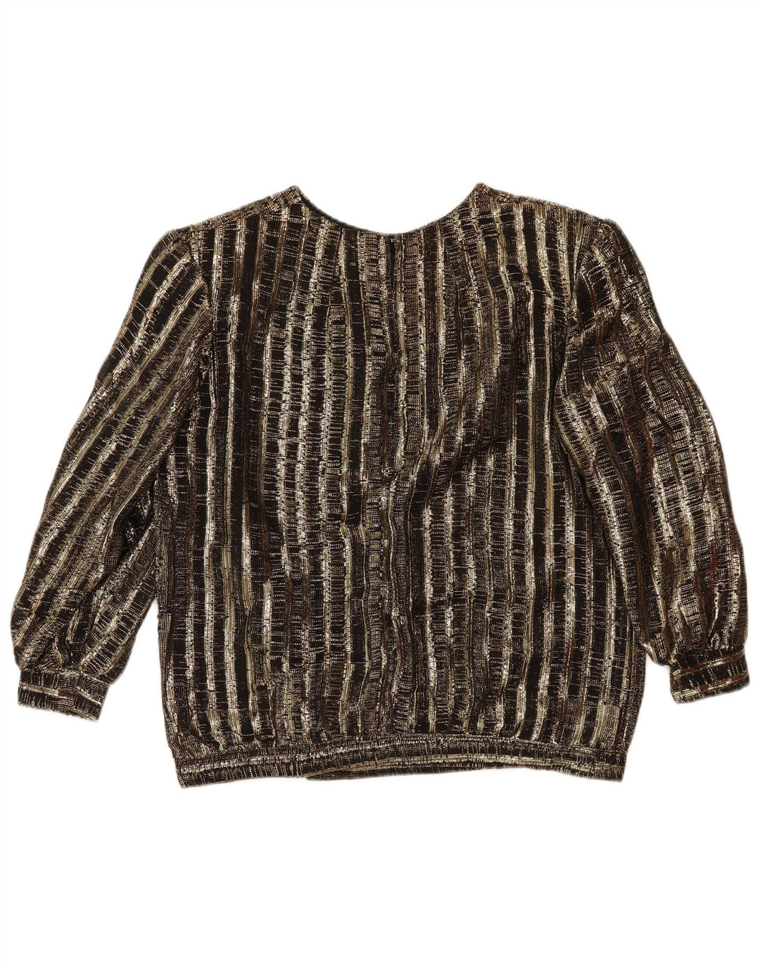 Set fuste vintage pentru femei 2 piese UK 14 Medium W29 Maro cu dungi