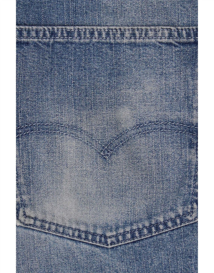 Blugi drepti pentru bărbați Levi's W38 L34 albastru