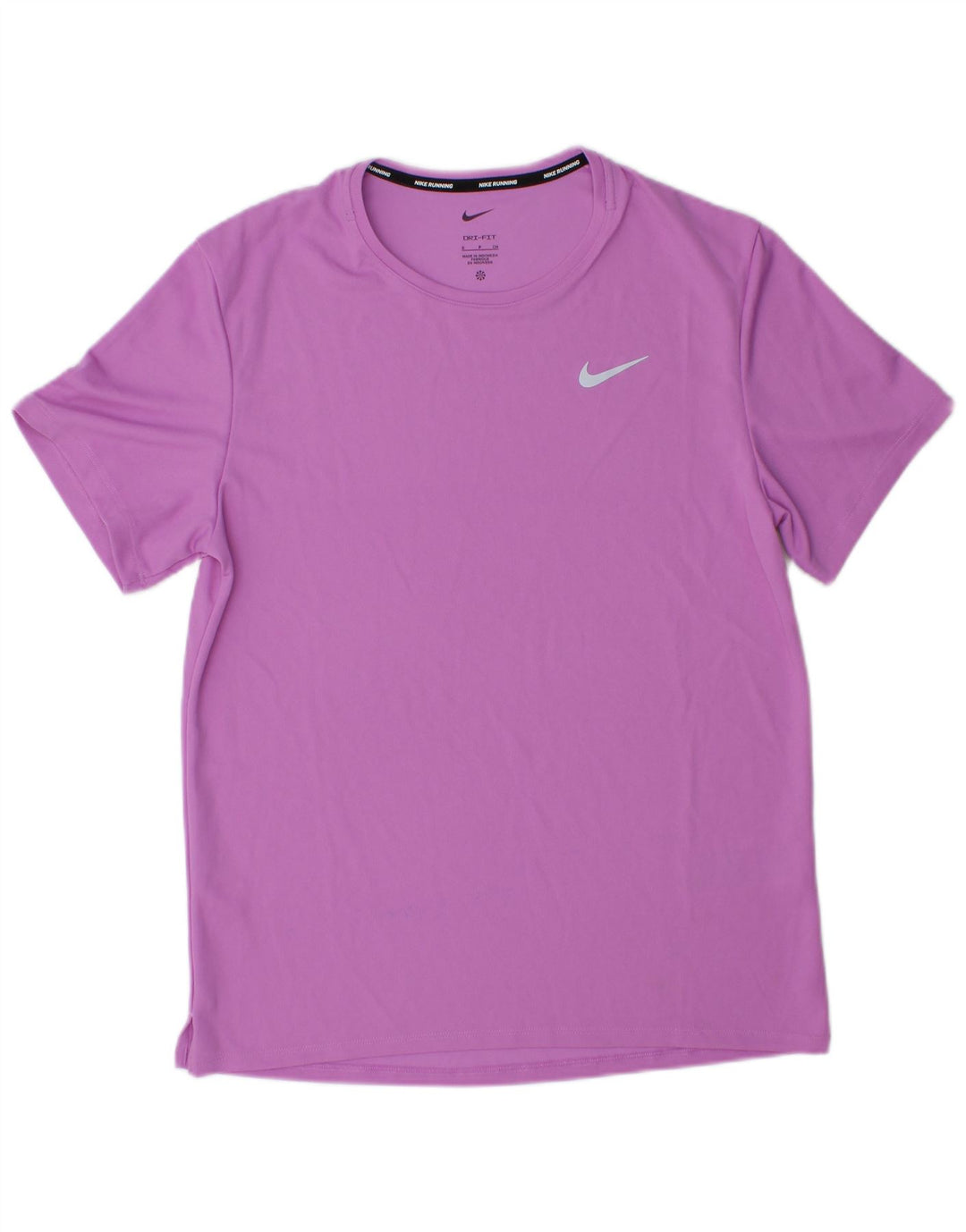Tricou Nike Dri Fit pentru bărbați Top mic din poliester violet