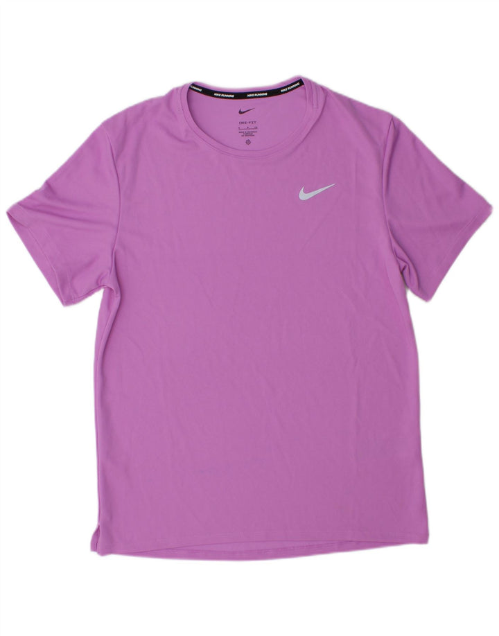 Tricou Nike Dri Fit pentru bărbați Top mic din poliester violet