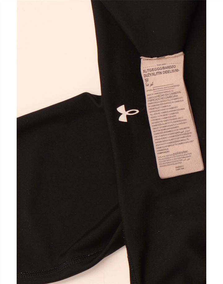 Leggings pentru femei UNDER ARMOUR UK 18 XL poliester negru