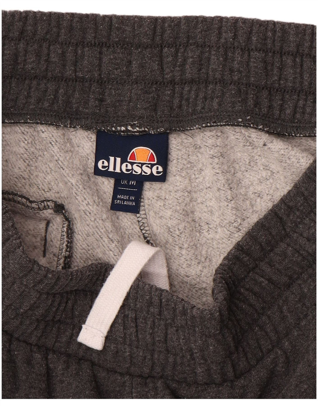 Pantaloni de trening pentru bărbați Ellesse Pantaloni de jogging din bumbac gri mediu