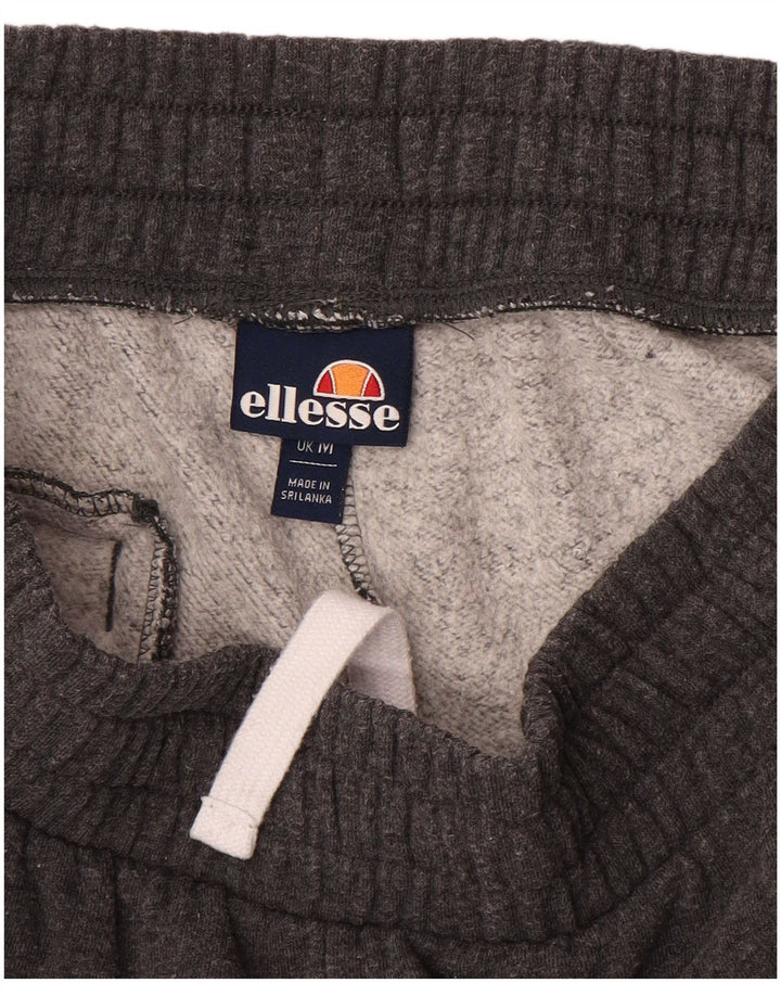Pantaloni de trening pentru bărbați Ellesse Pantaloni de jogging din bumbac gri mediu