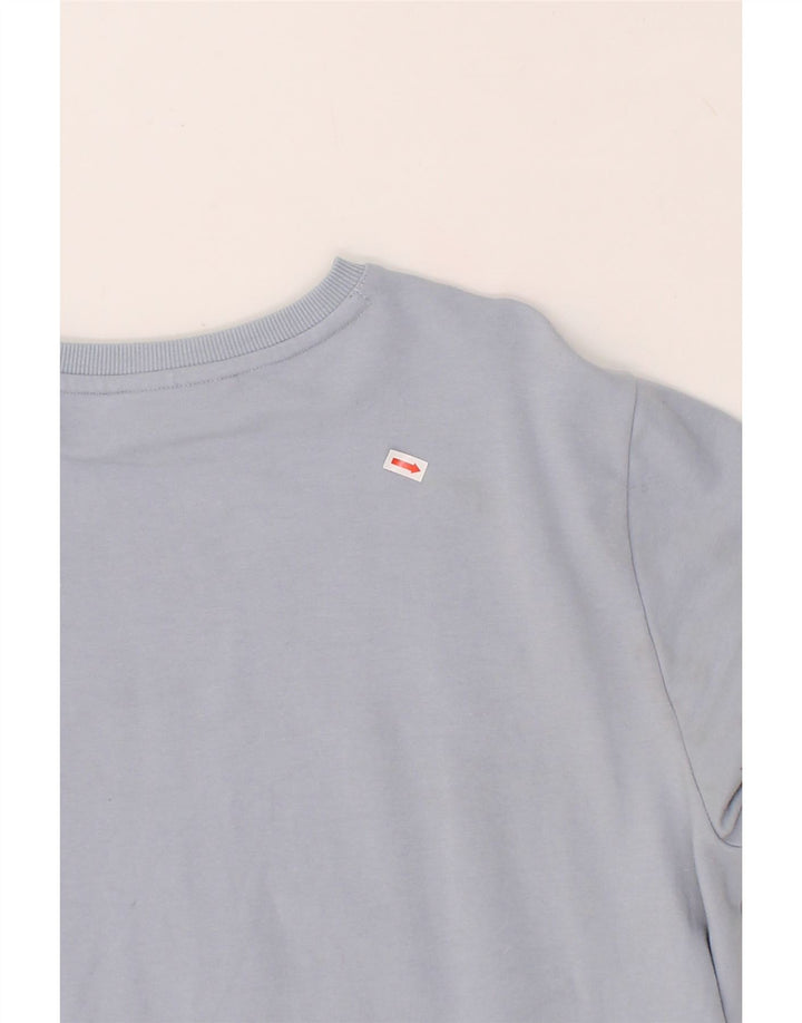 FILA Mens Sweatshirt Jumper Large Blue Cotton Vintage Fila and Second-Hand Fila from Messina Hembry 