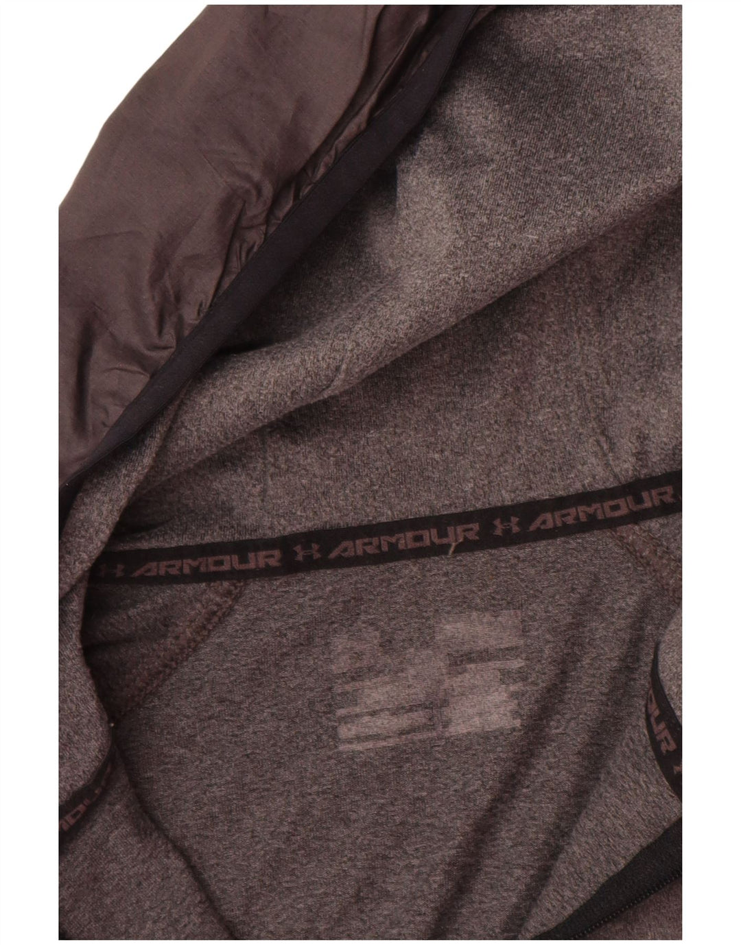 Top de trening Under Armour pentru bărbați, cu glugă, mare, gri