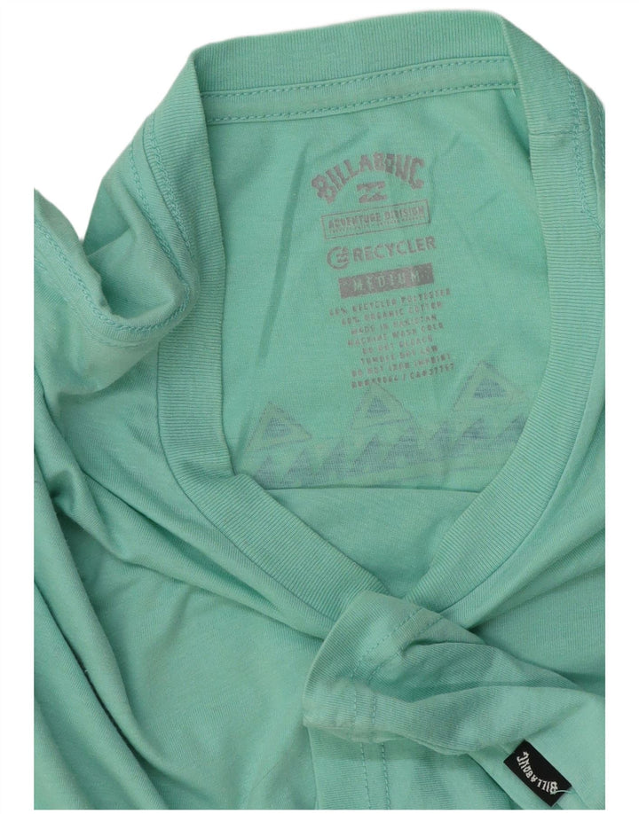 Tricou grafic pentru bărbați Billabong Top Poliester verde mediu