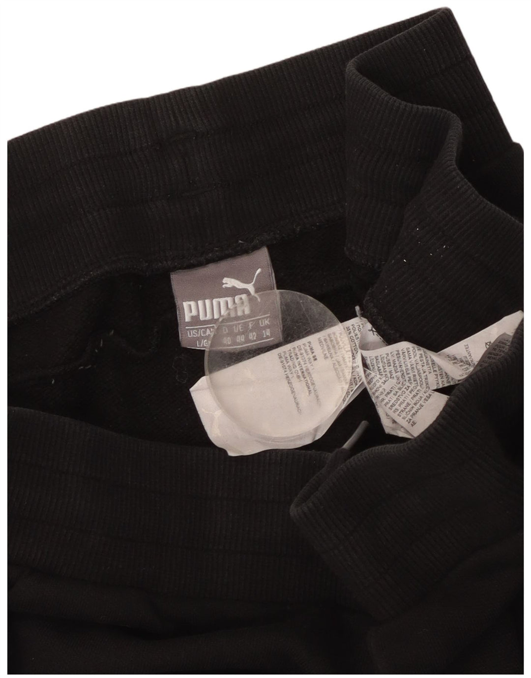 Pantaloni de trening Puma pentru femei Joggeri UK 14 Poliester negru mare