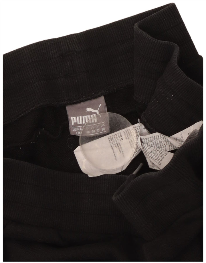 Pantaloni de trening Puma pentru femei Joggeri UK 14 Poliester negru mare