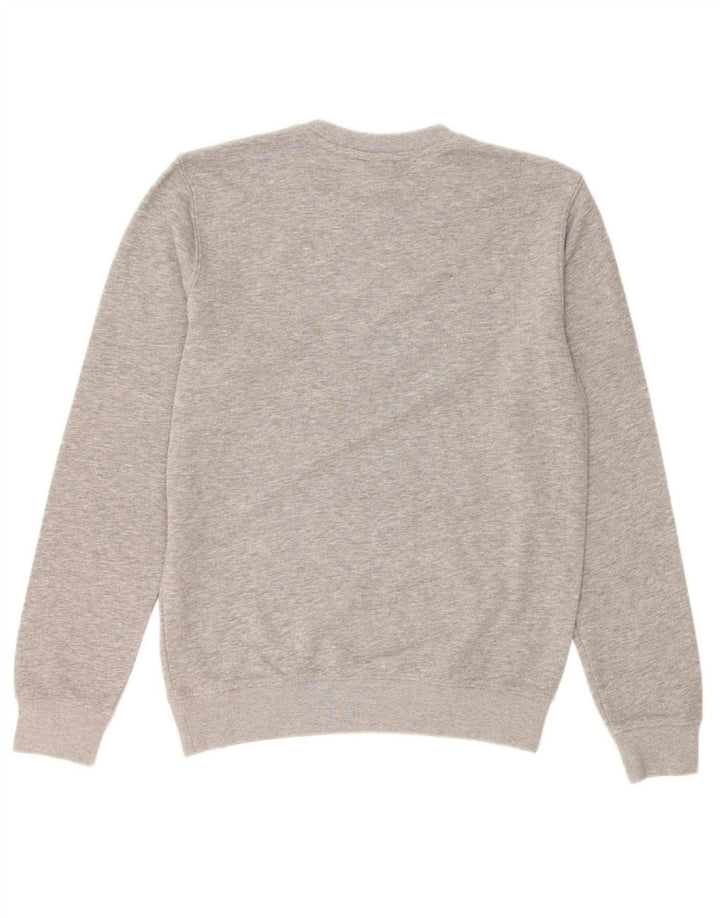 CHAMPION Mens Graphic Sweatshirt Jumper Small Grey