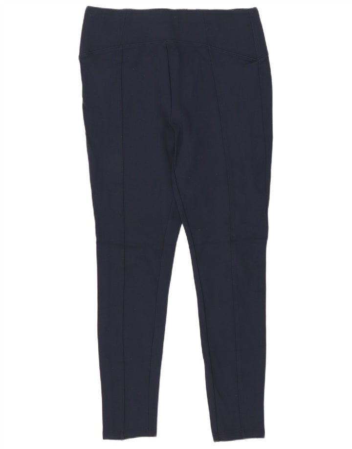 Leggings pentru femei Marks & Spencer UK 14 mari, viscoză, albastru