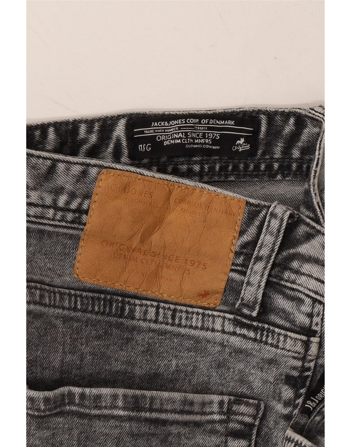 JACK & JONES Mens Denim Shorts W30 Medium Grey Vintage Jack & Jones and Second-Hand Jack & Jones from Messina Hembry 