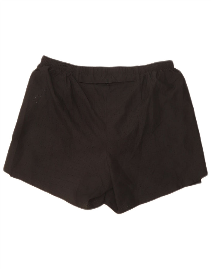 Pantaloni scurți sport Nike Dri Fit Graphic pentru bărbați, mari, negru, poliester