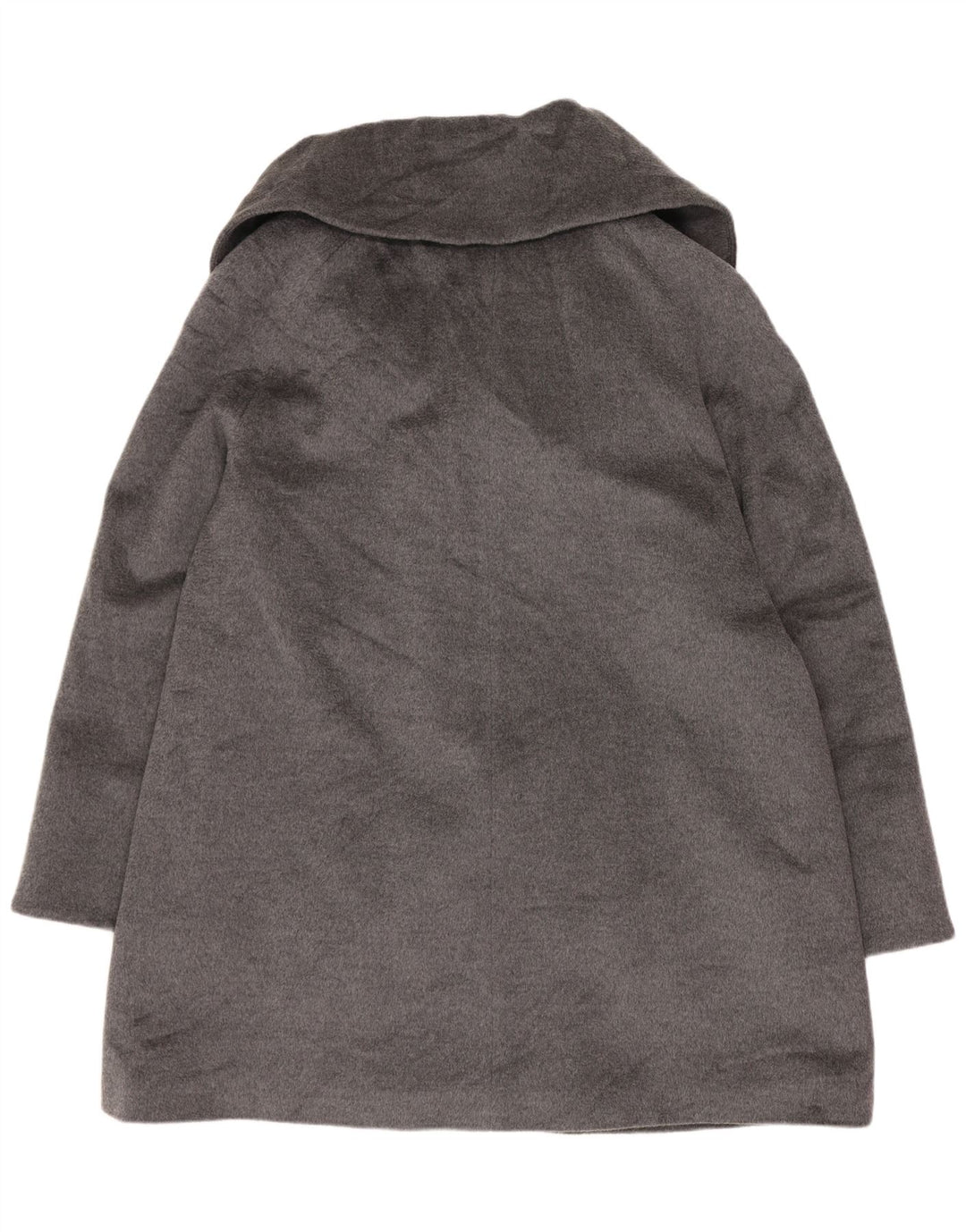 Pardesiu Cinzia Rocca pentru femei UK 16 Lână mare, gri