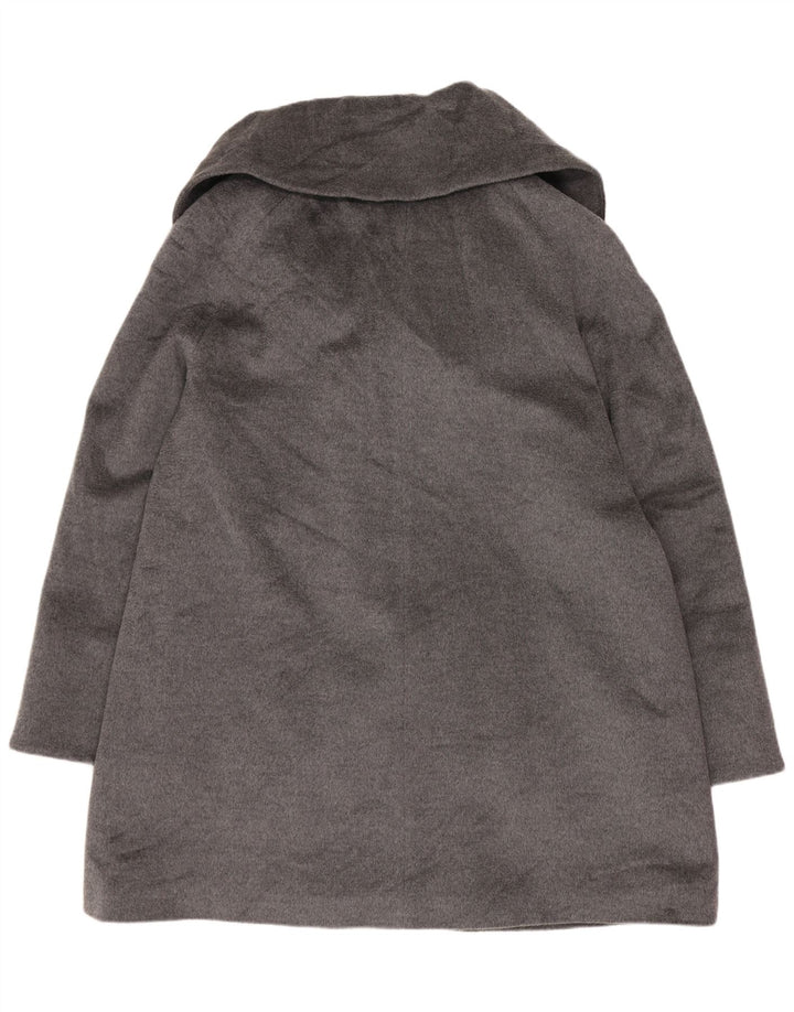 Pardesiu Cinzia Rocca pentru femei UK 16 Lână mare, gri