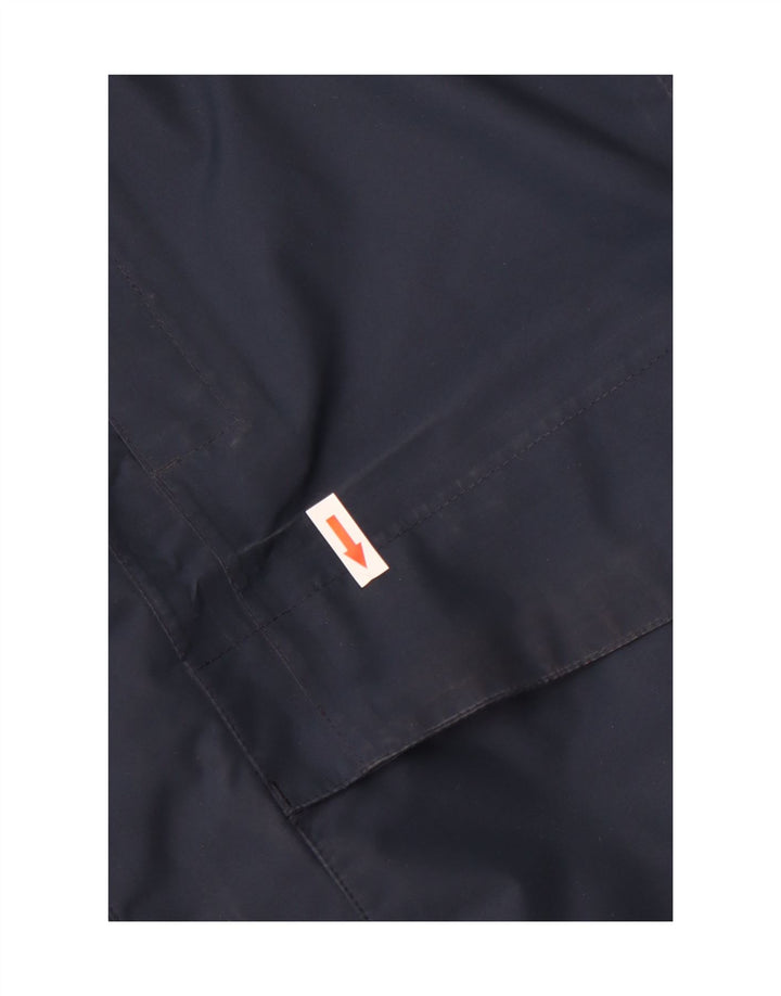Jachetă de vânt pentru bărbați Helly Hansen, cu glugă, UK 38, bleumarin mediu