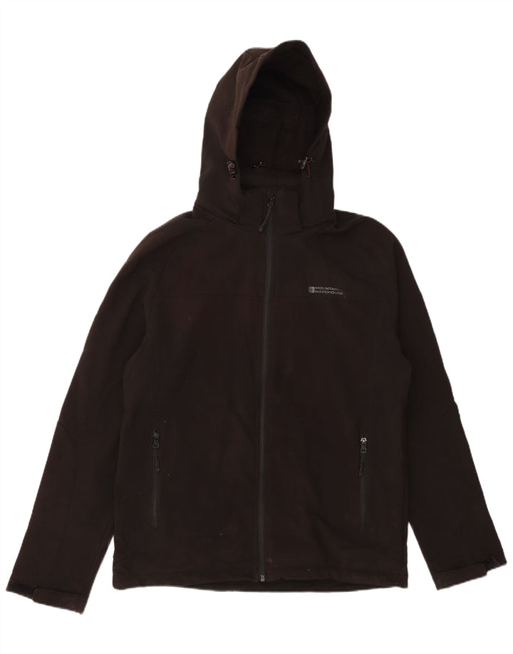 MOUNTAIN WAREHOUSE Jachetă Windbreaker pentru bărbați UK 38 Poliester mediu negru