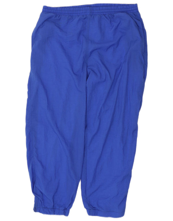 ACTIVE Pantaloni de trening pentru femei Joggeri UK 14 Medium Blue Poliamidă
