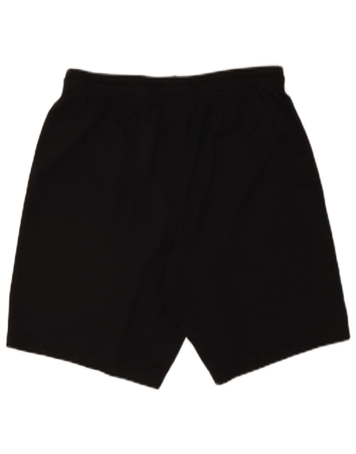 Pantaloni scurți sport Nike Dri Fit pentru bărbați, poliester mediu negru
