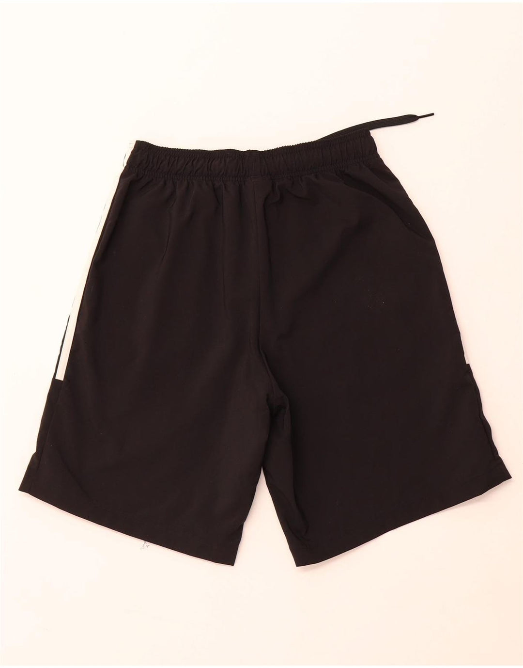 Pantaloni scurți sport ADIDAS pentru bărbați, poliester negru mic