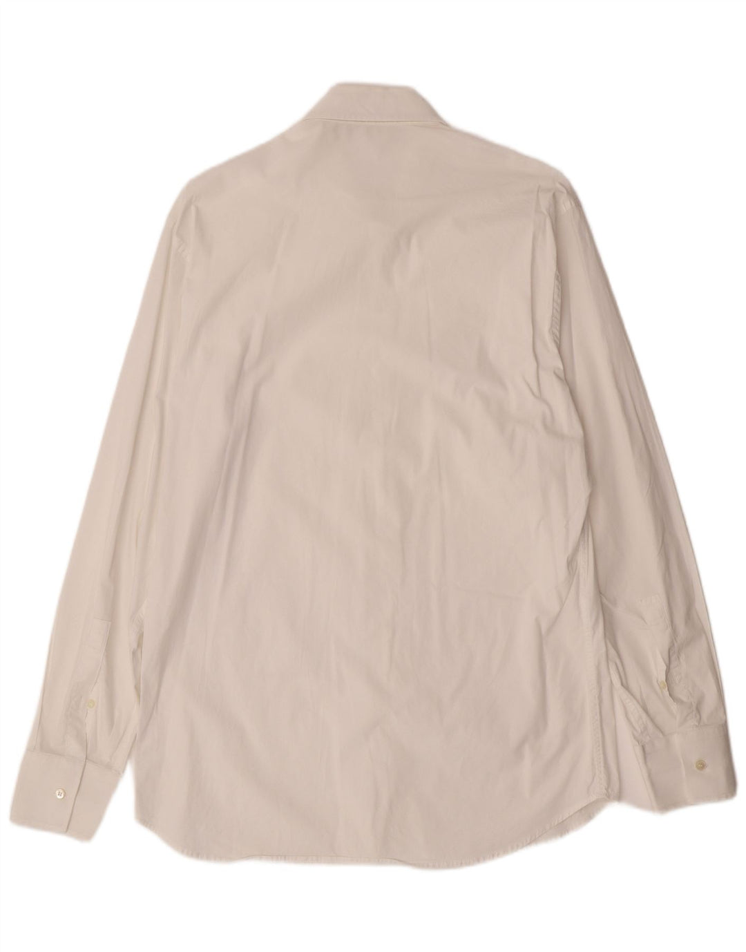 Cămașă pentru bărbați TRUSSARDI, bumbac alb mediu