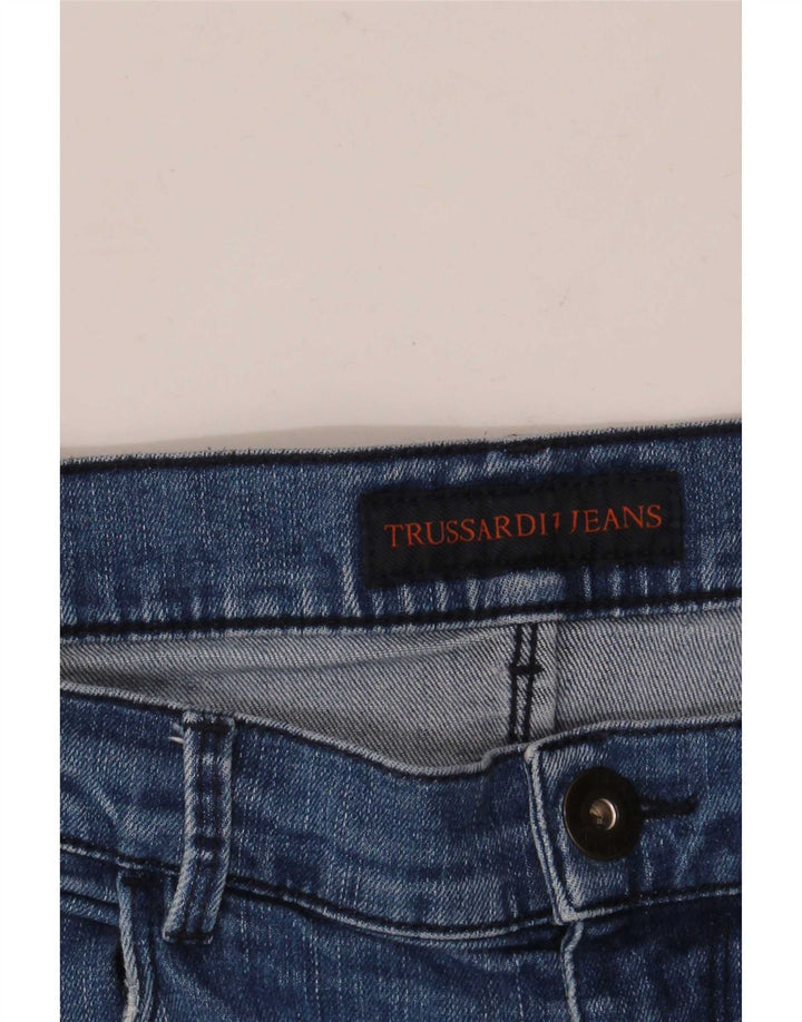 Trussardi blugi skinny pentru femei W34 L35 albastru
