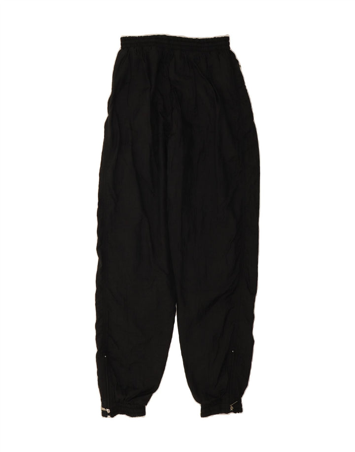 PUMA Boys Tracksuit Trousers Joggers 13-14 Years Black Polyamide Vintage Puma and Second-Hand Puma from Messina Hembry 