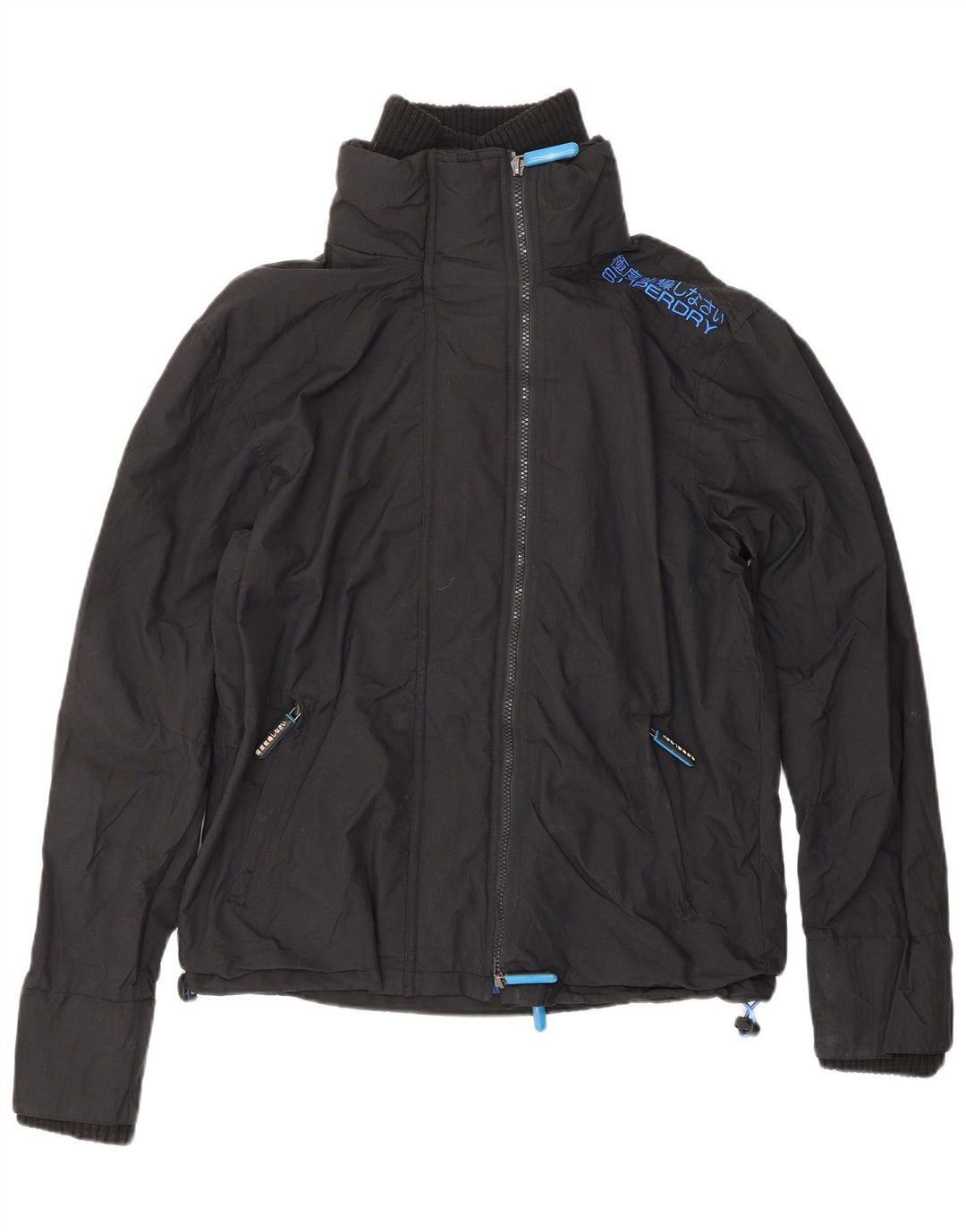 Jachetă Windbreaker pentru femei The Windcheater UK 14 Medium Black