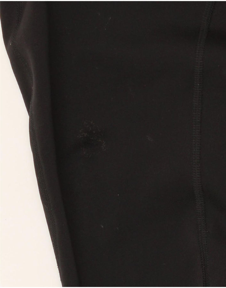 Leggings pentru femei Adidas UK 8/10 Poliester negru mic