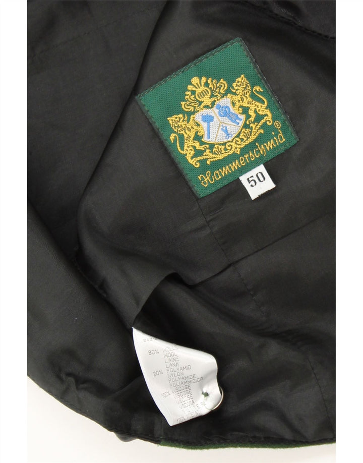 HAMMERSCHMID Vestă pentru bărbați EU 50 Lână verde medie