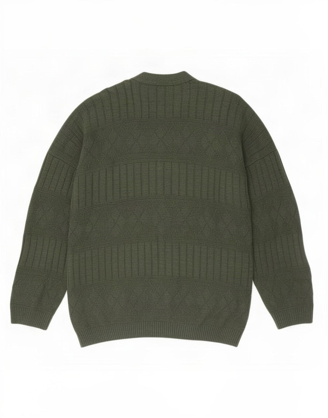 Pulover Cardigan St. Michael pentru bărbați Marks & Spencer, verde mare