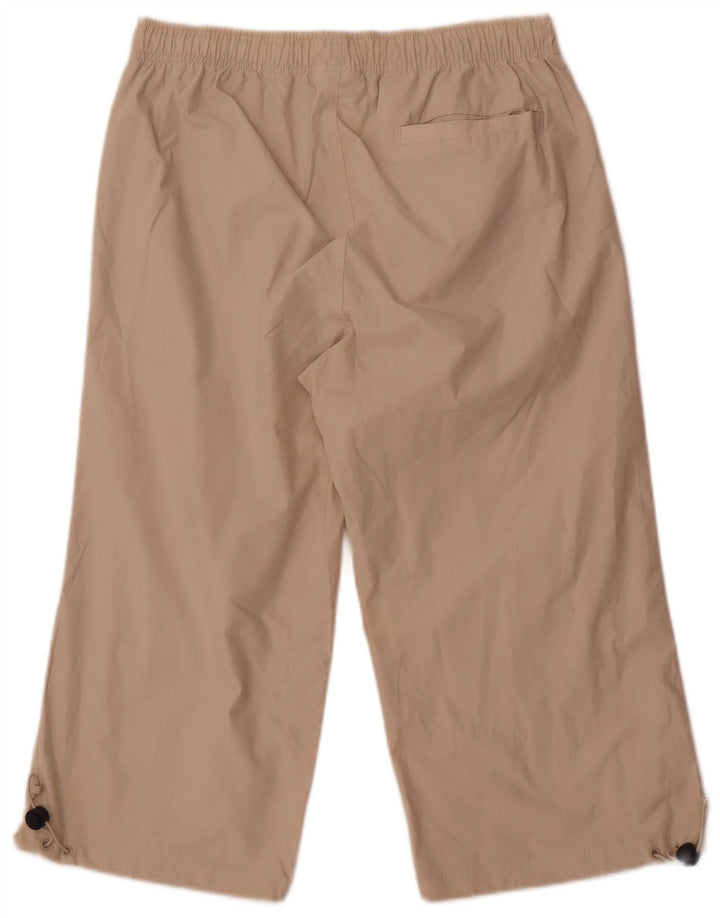 Pantaloni de trening Capri pentru bărbați Champion, bumbac, bej mic