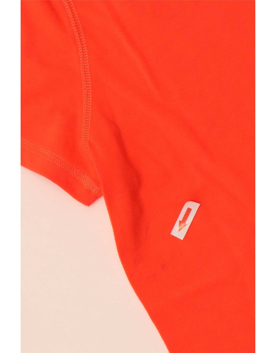 Tricou Adidas Climalite pentru femei, Marea Britanie 12/14, portocaliu mediu